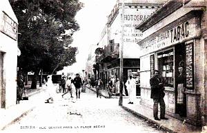 BISKRA - RUE BERTHE PRES PLACE BECHU